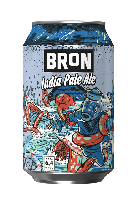 瑞典Bron淡色艾尔啤酒330m...